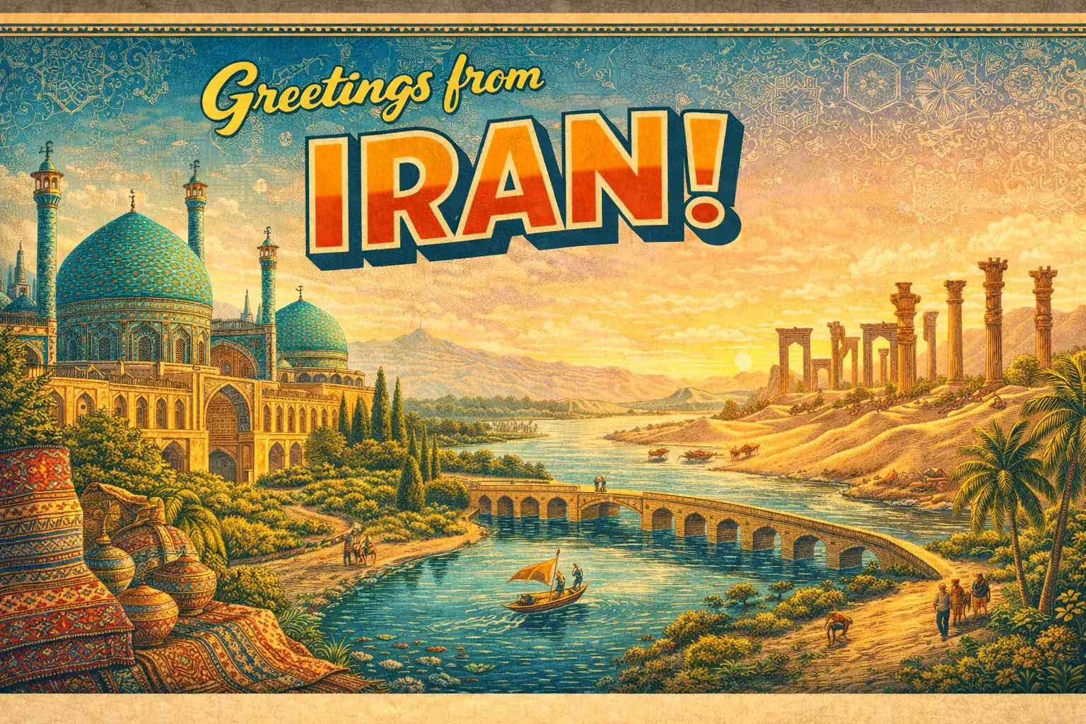Iran - Random Country Generator