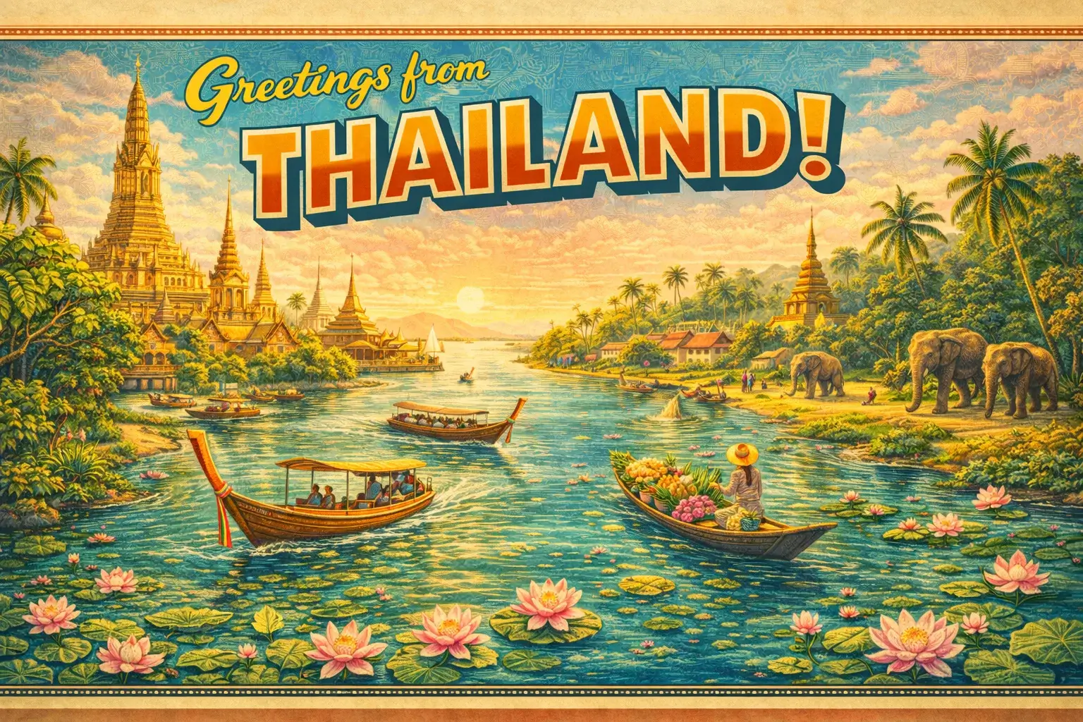 Thailand - Random Country Generator