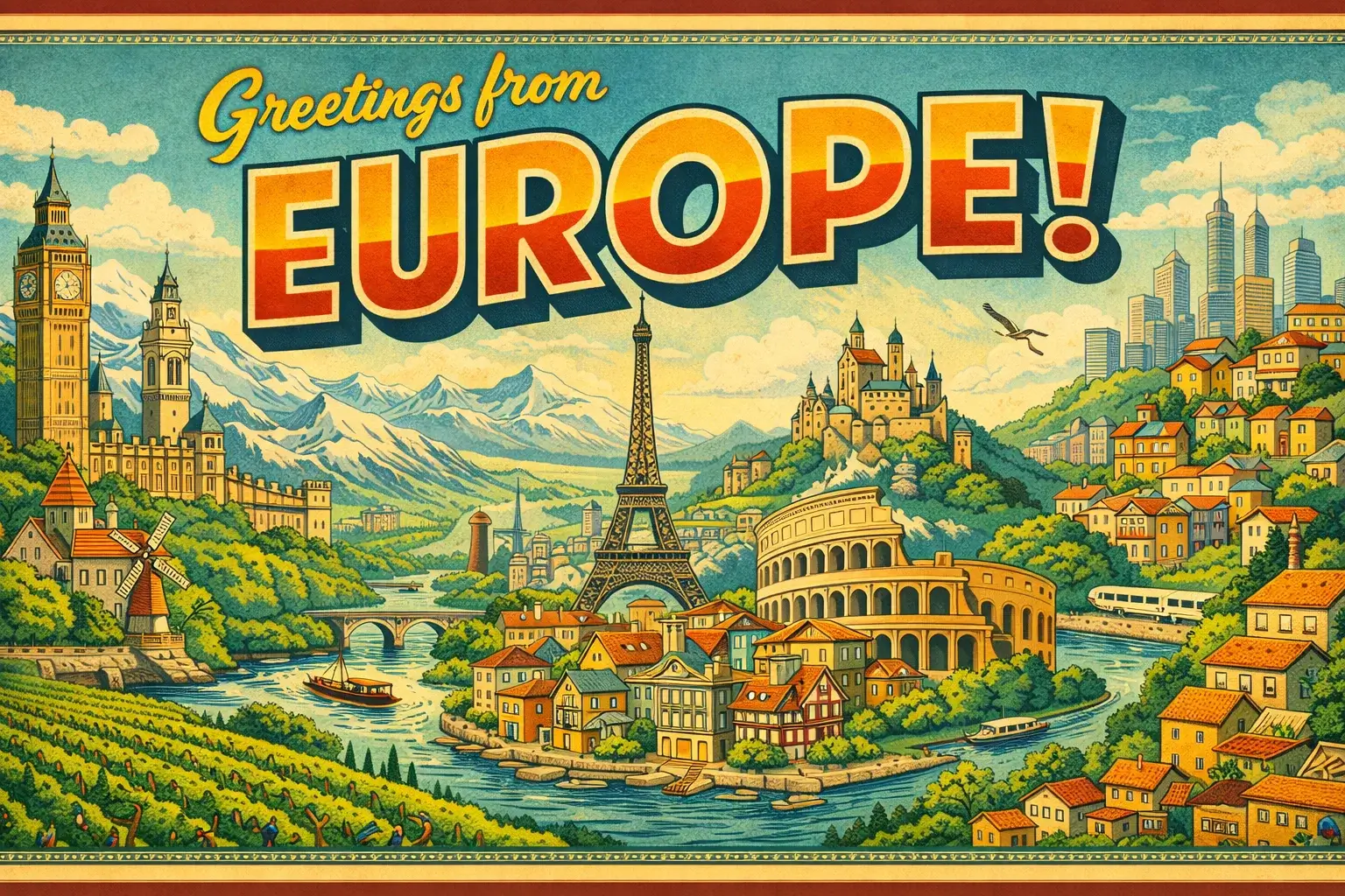 Random European Country Generator | Explore Europe