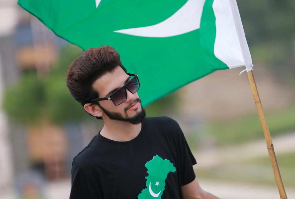Pakistan flag