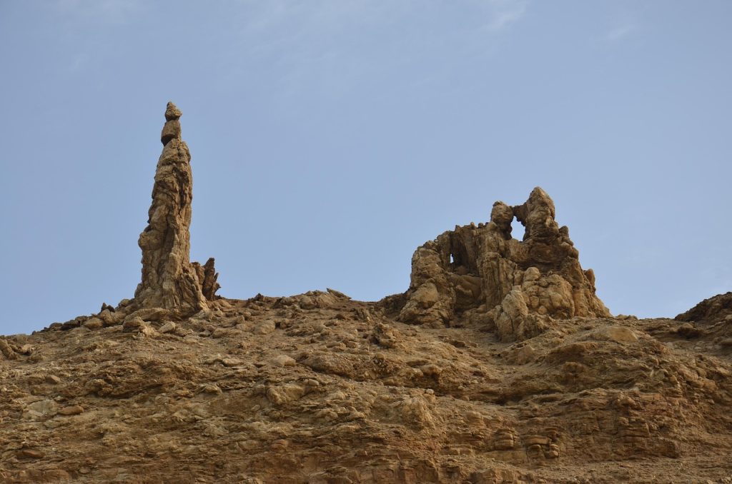 pillar of salt, israel,