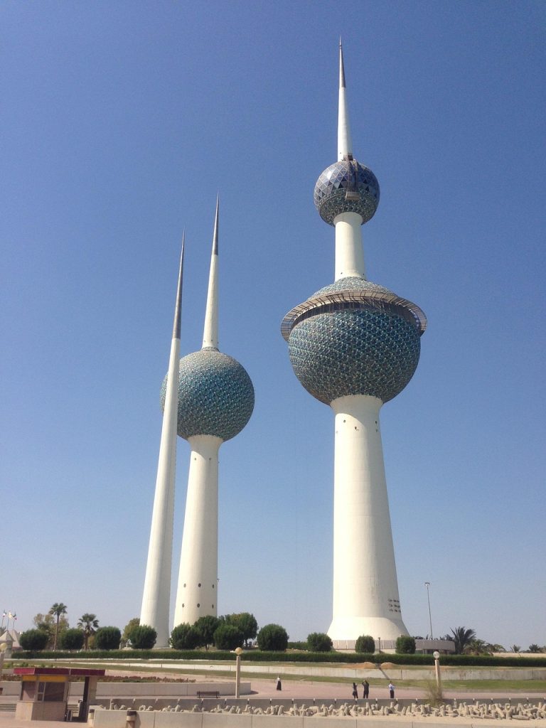 kuwait, towers,
