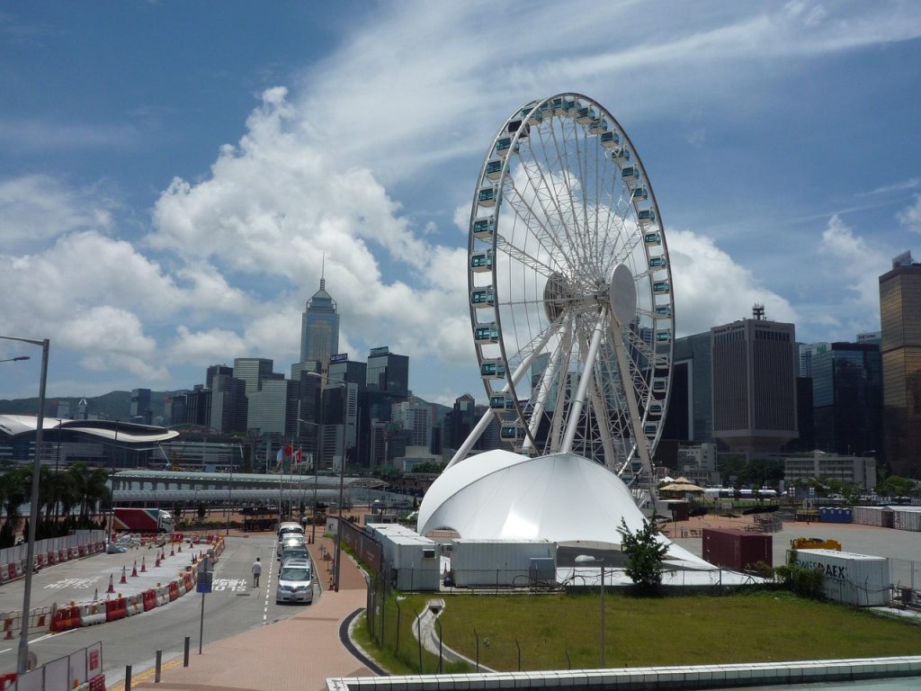 foreshore, hong, kong