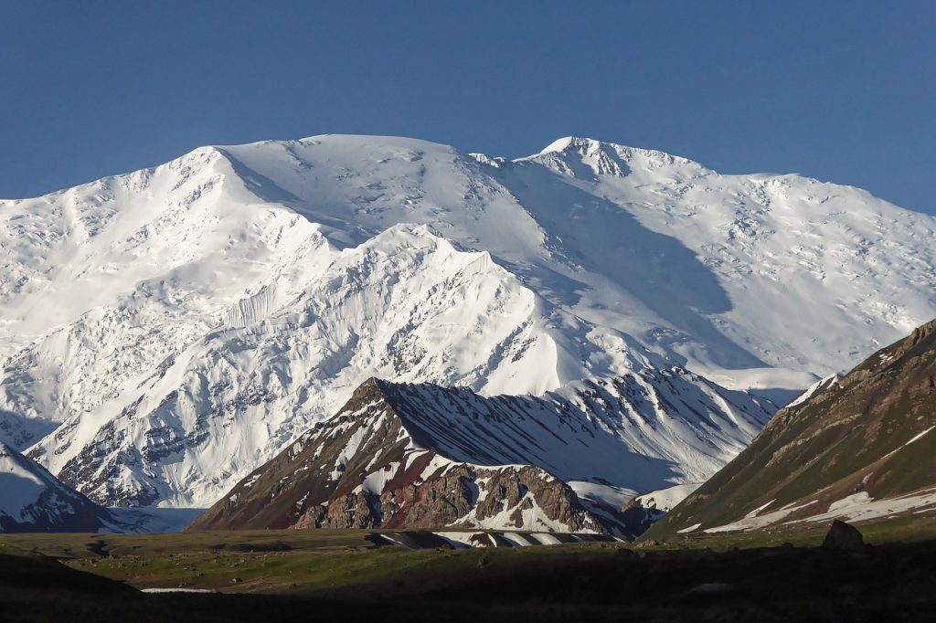 kyrgyzstan, mountains,