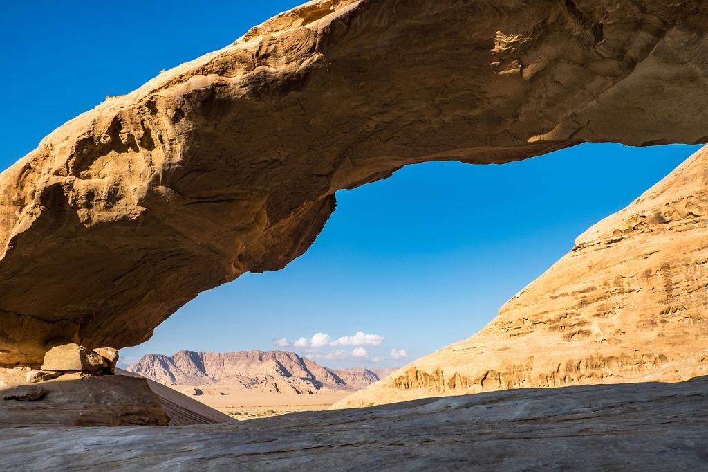 wadi rum, jordan,