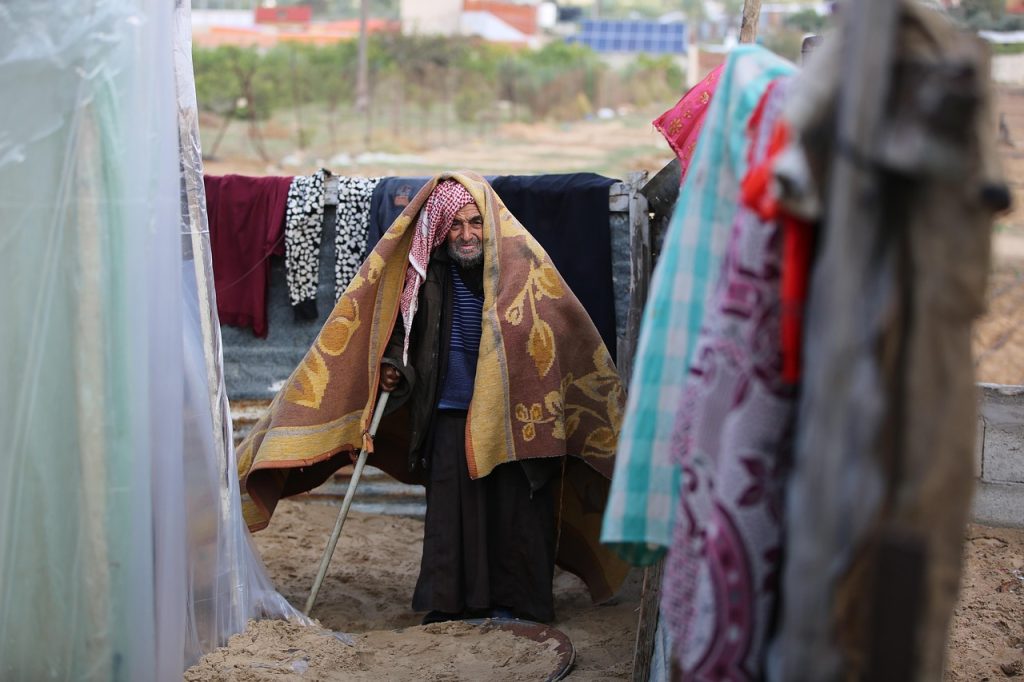 gaza, camp