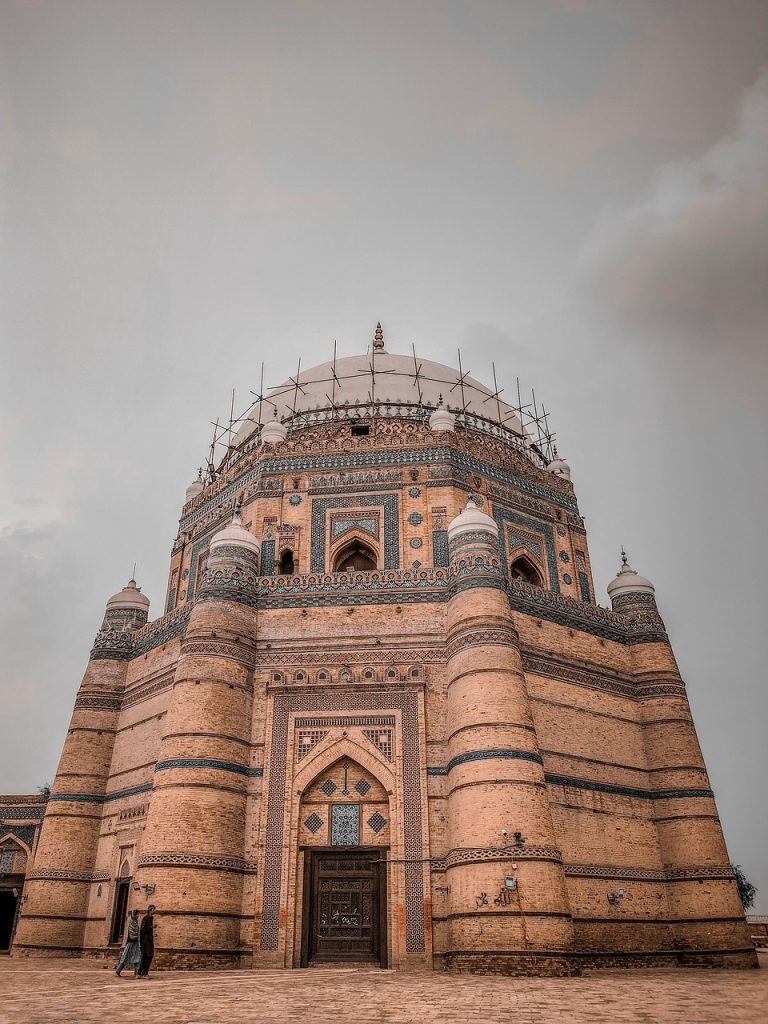 Tomb shah rokne alam pakistan, multan