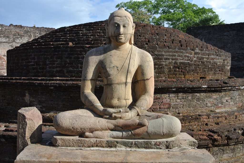 Sri lanka temple