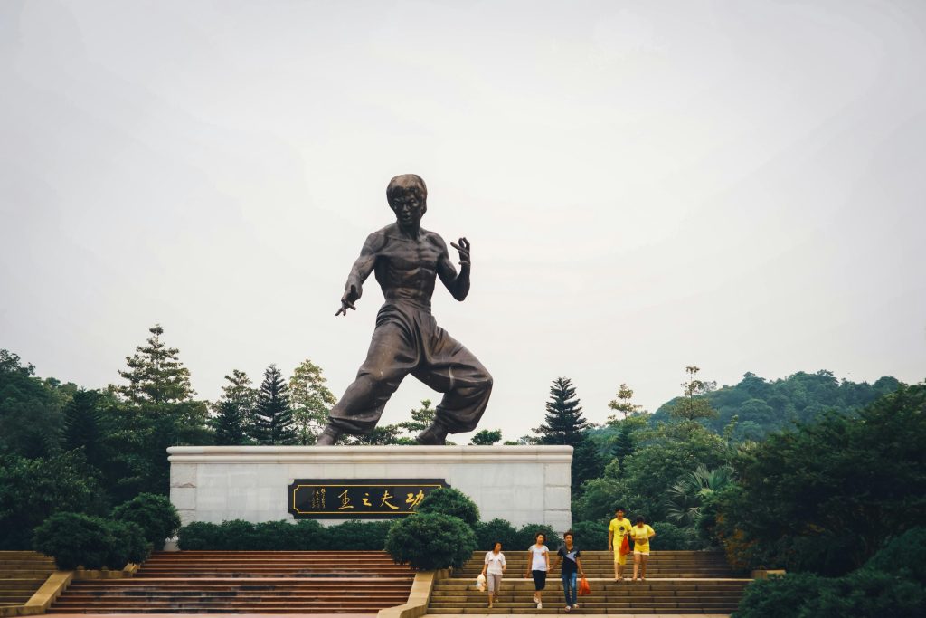 Statue of Bruce Lee