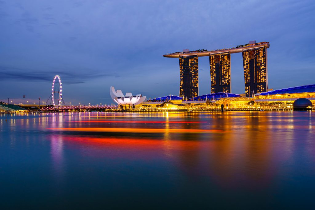Singapore's Marina Bay