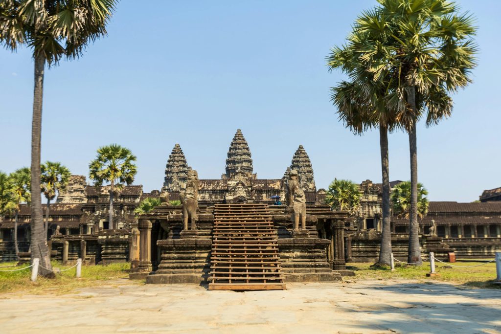 Angkor Wat temple cambodia