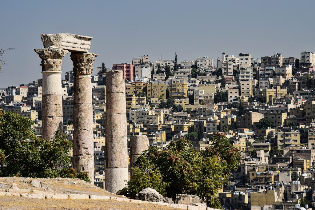 jordan modern Amman