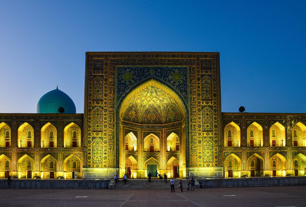 Tilya-Kori Madrasah Uzbekistan