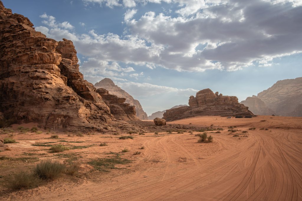 Wadi Rum, Jordan.