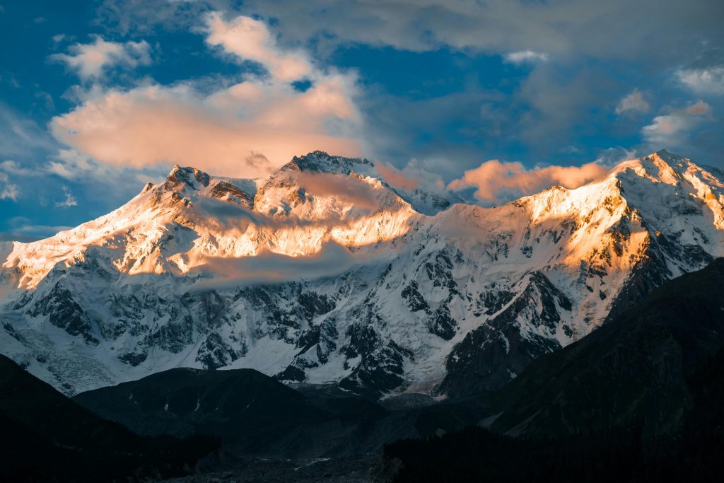 Nanga Parbat in Pakistan.