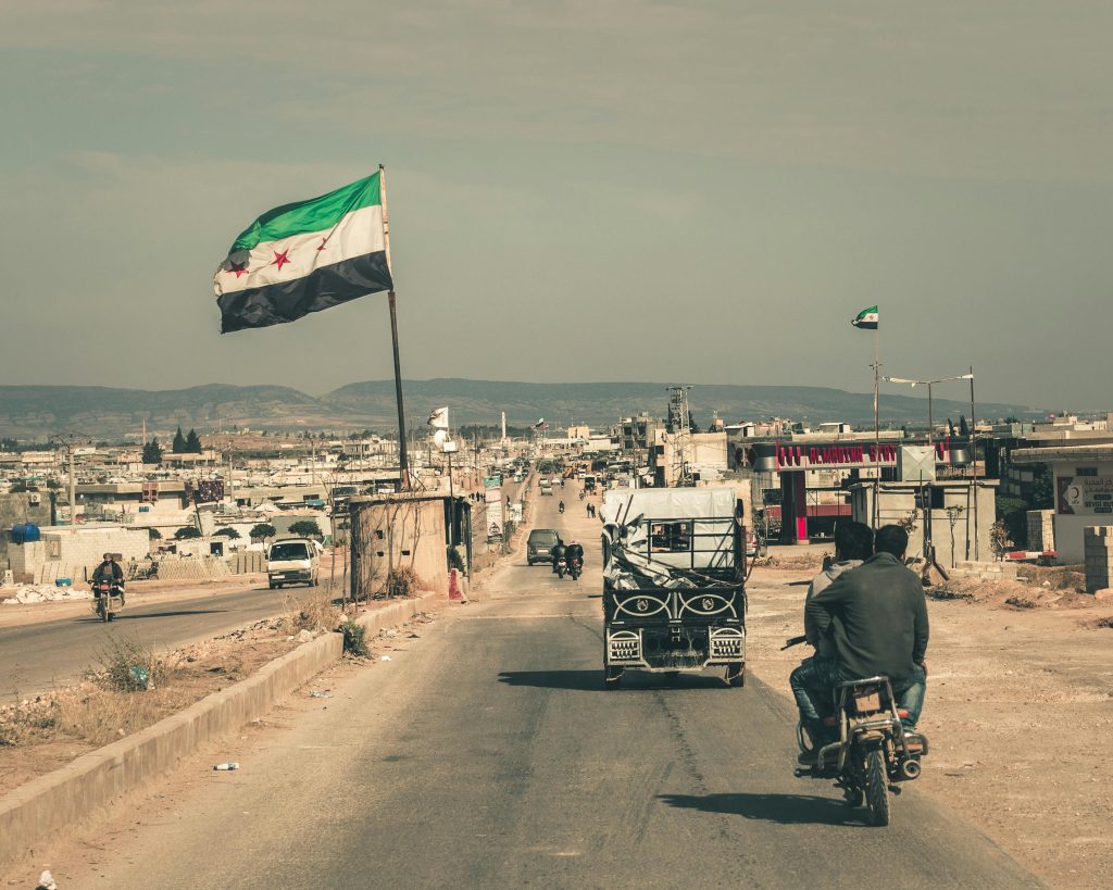 syrian flag