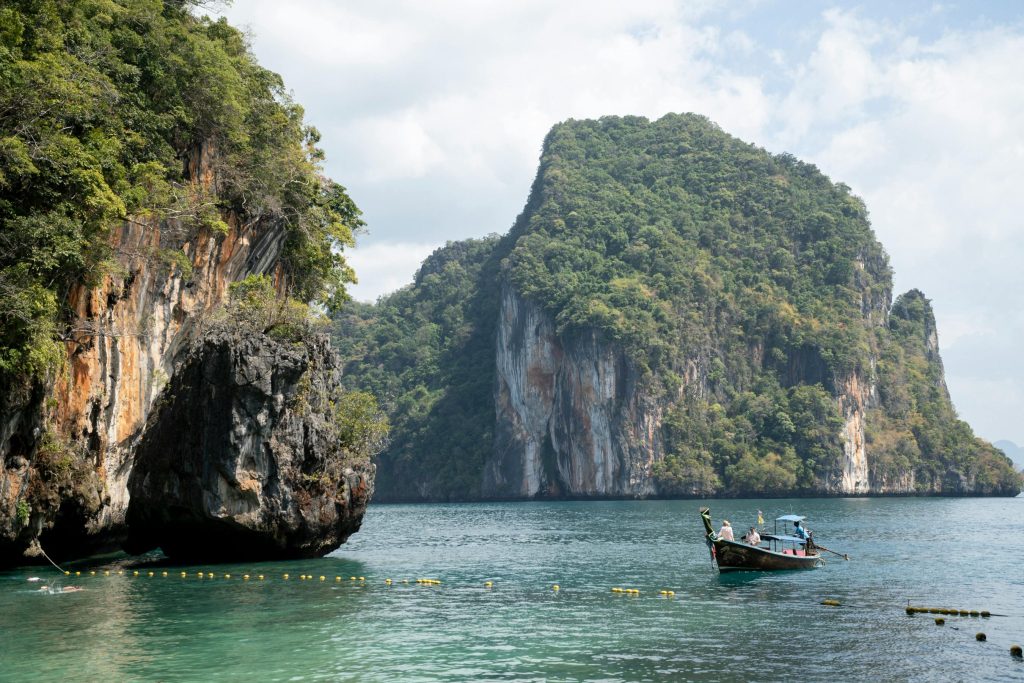 in Krabi, Thailand's pristine waters.