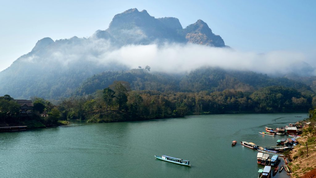 Nong Khiaw, Laos.