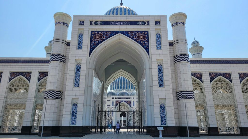 mosque in Dushanbe,