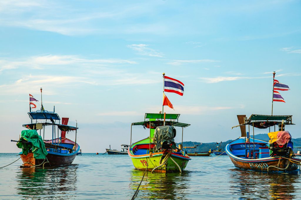 Thai flags