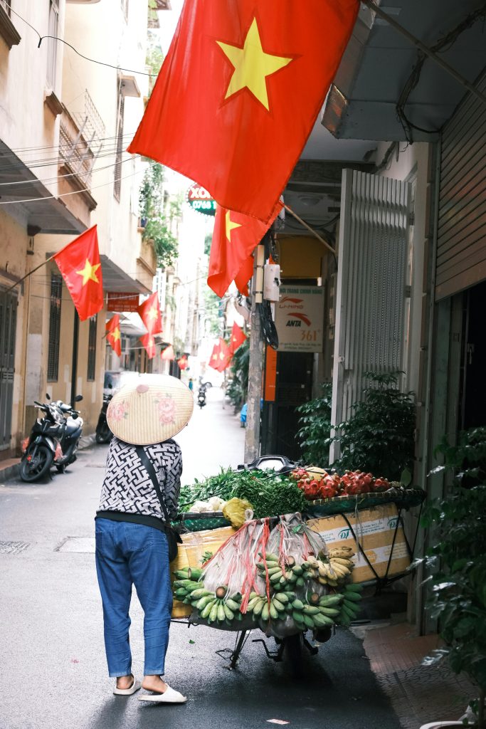 Vietnamese flags