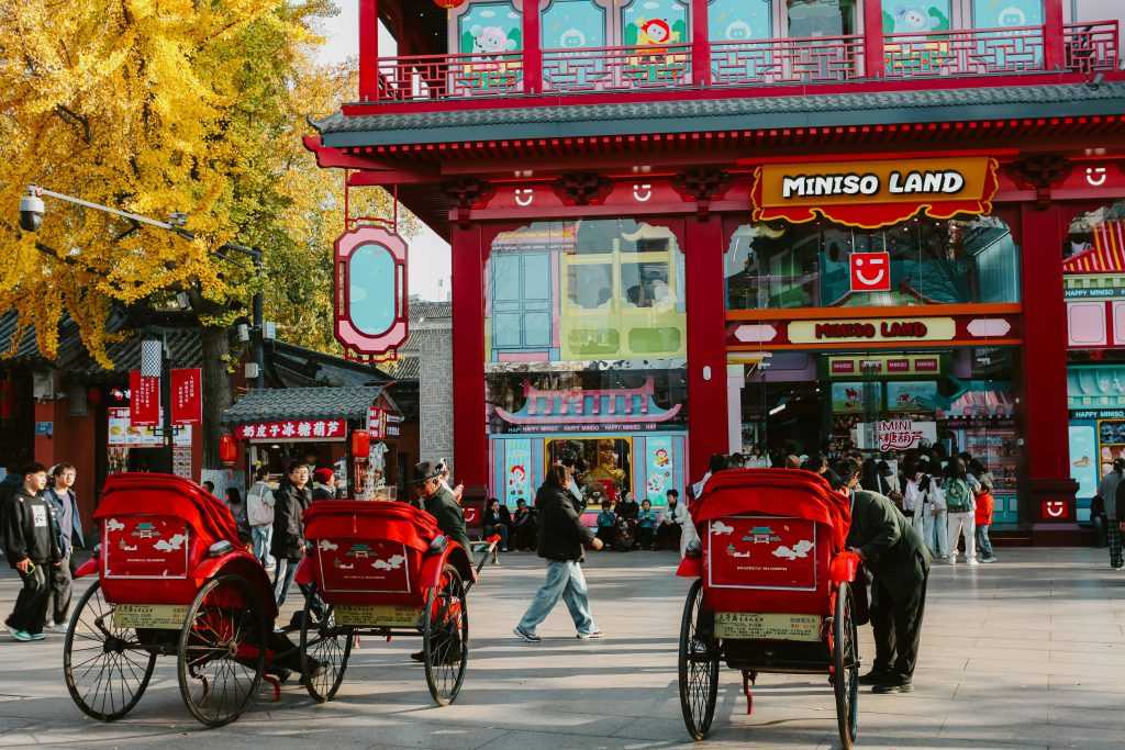 china traditional street
