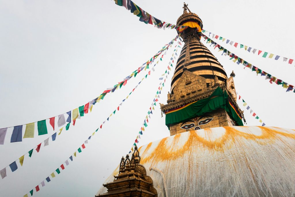 Swayambhunath Stupa in Kathmandu
