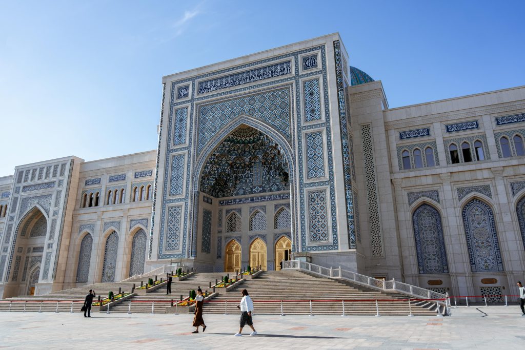 mosque in Uzbekistan.