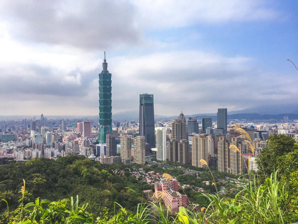Taipei City and Taipei 101