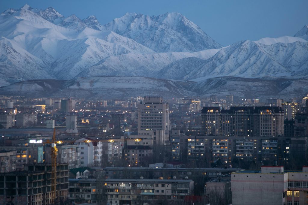 Bishkek city