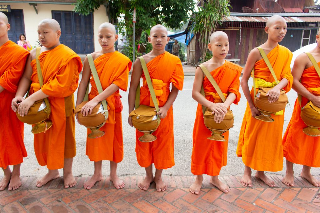 monks drobes