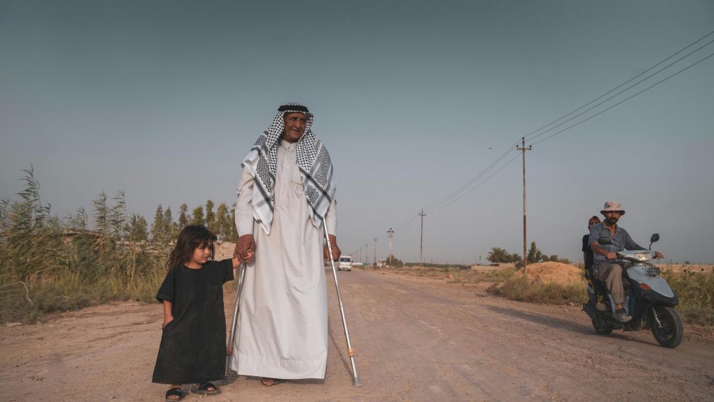 Dressing Baghdad.