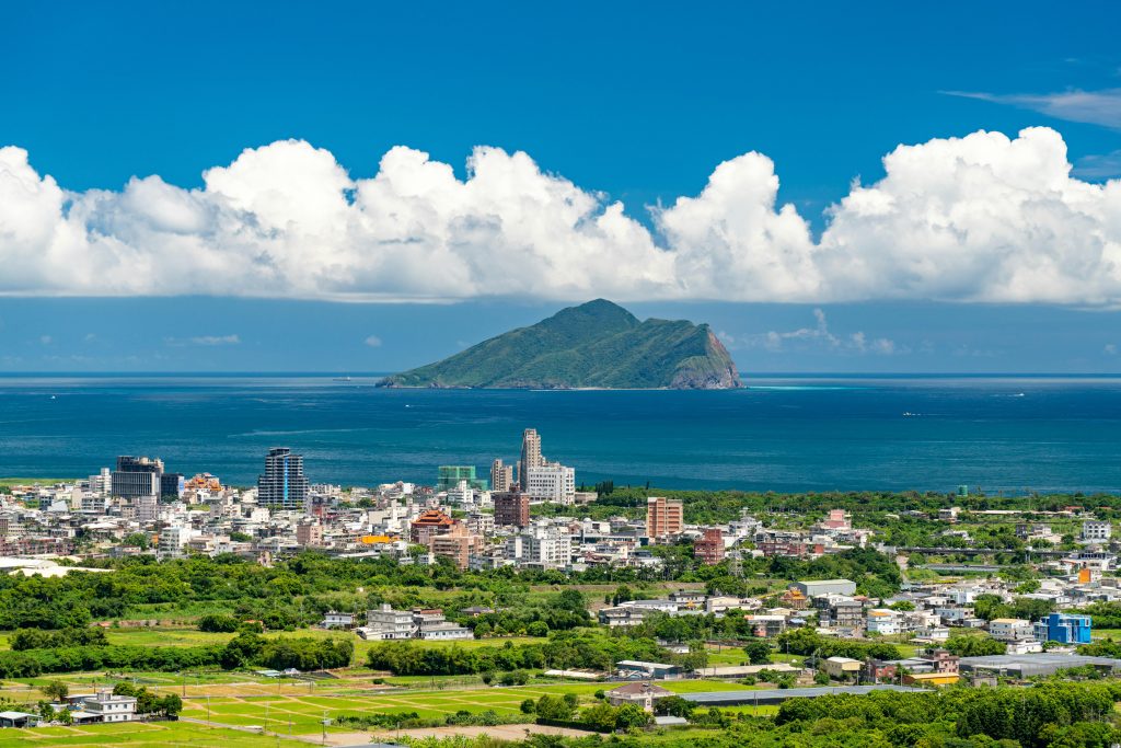 Taiwanese cityscape