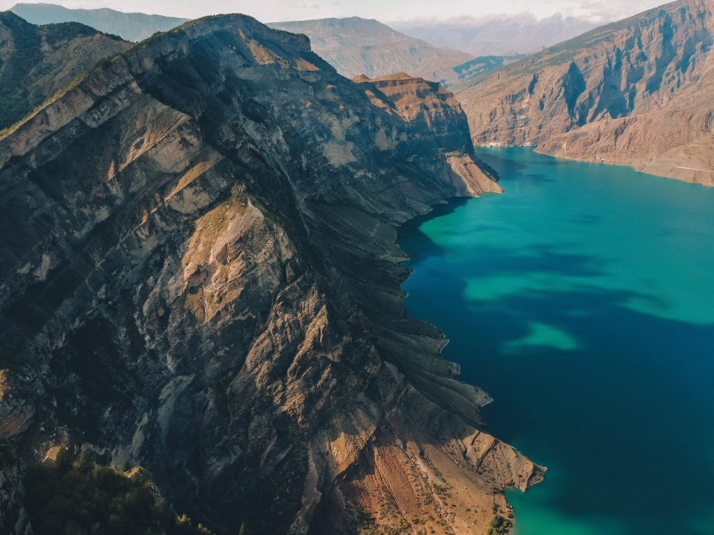 turquoise mountain
