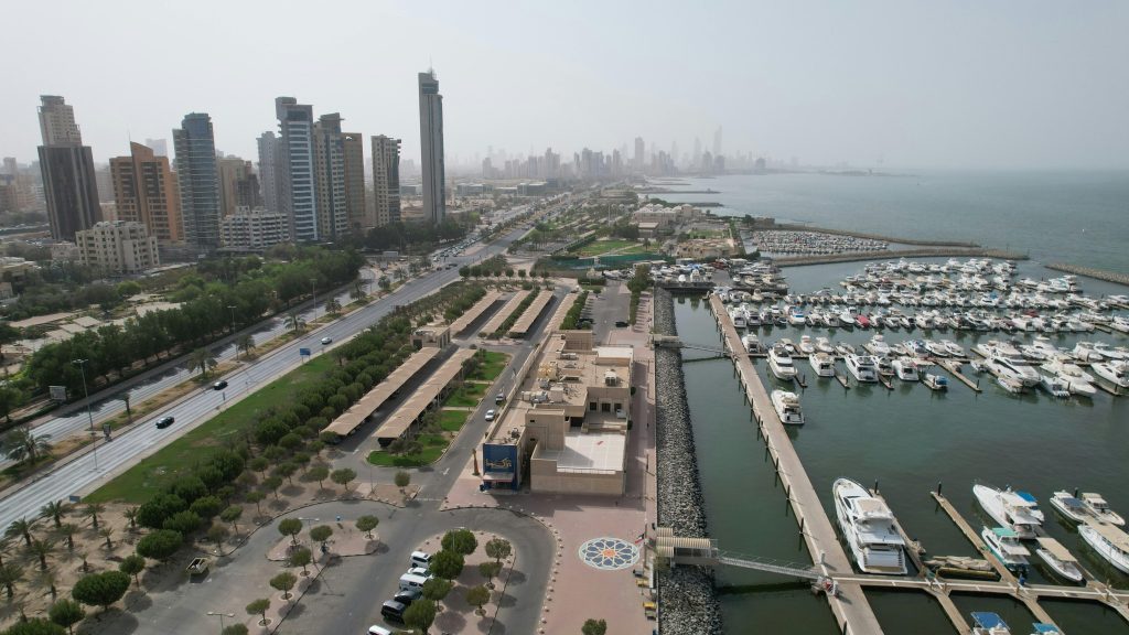 Kuwait City's harbor