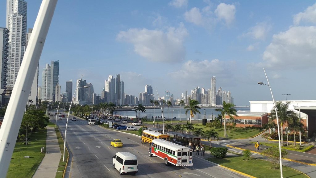 panama city road