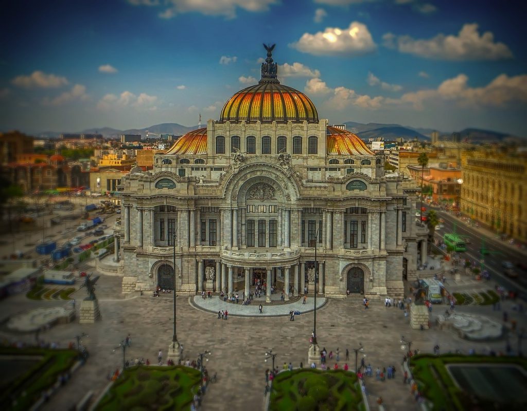 mexico city,theater,