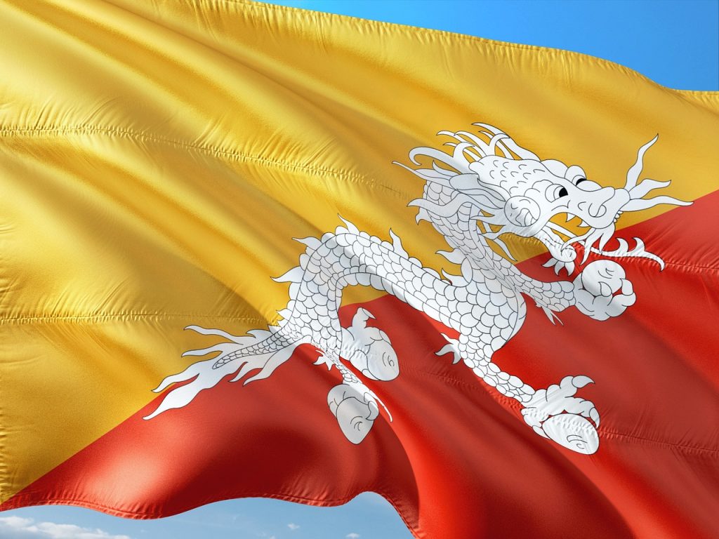 flag, bhutan