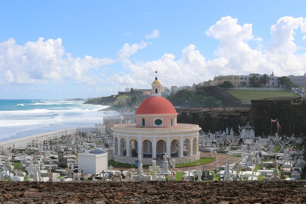 graveyard, san juan, puerto rico, san juan, puerto rico,