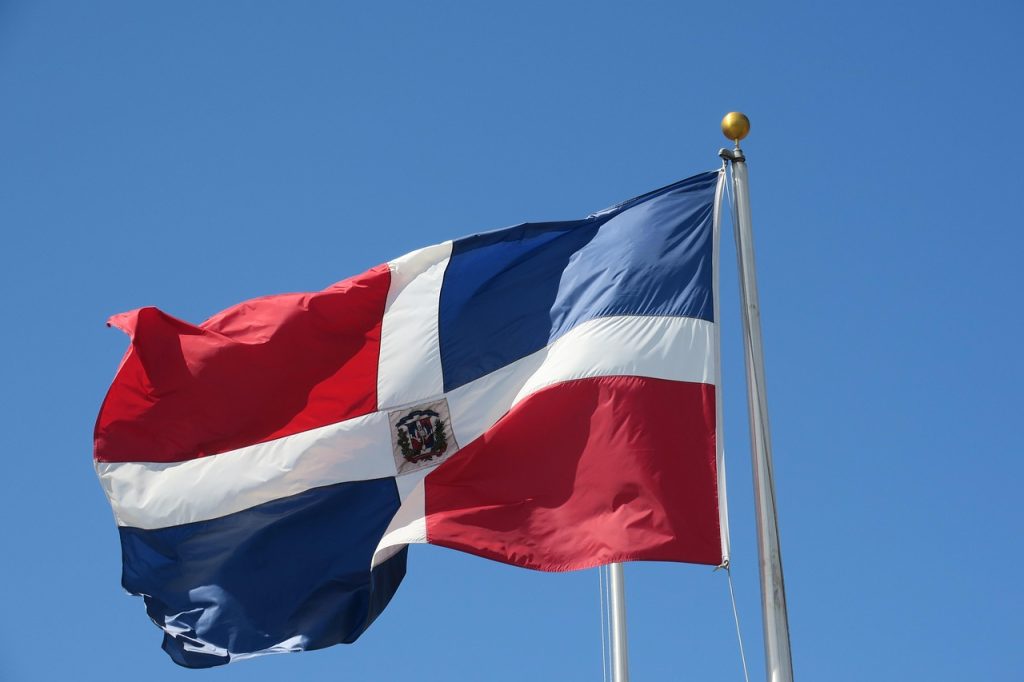 dominican republic, flag random country, random picker