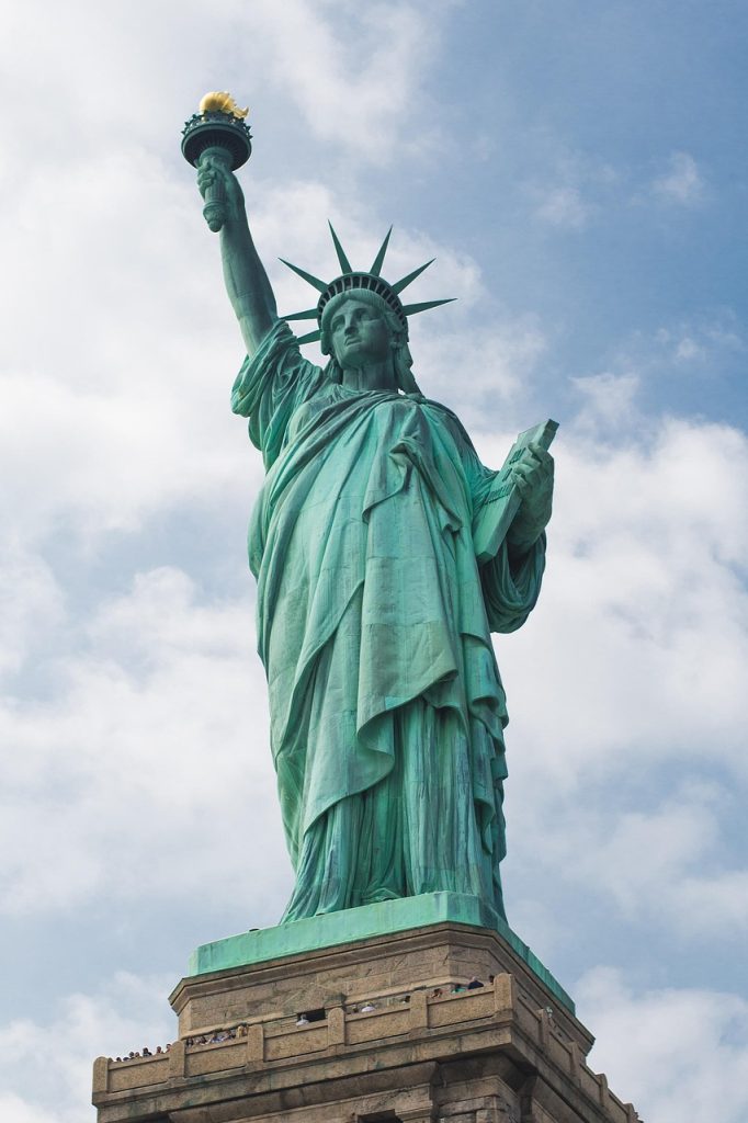liberty, statue, new york,