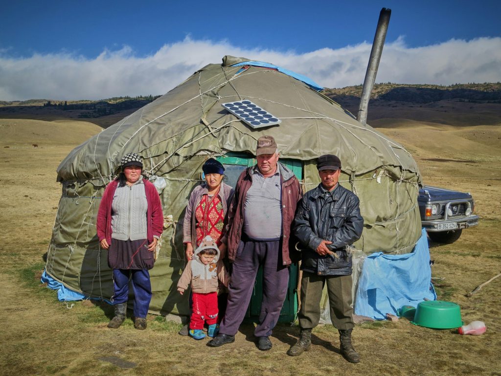 Mongolian ger