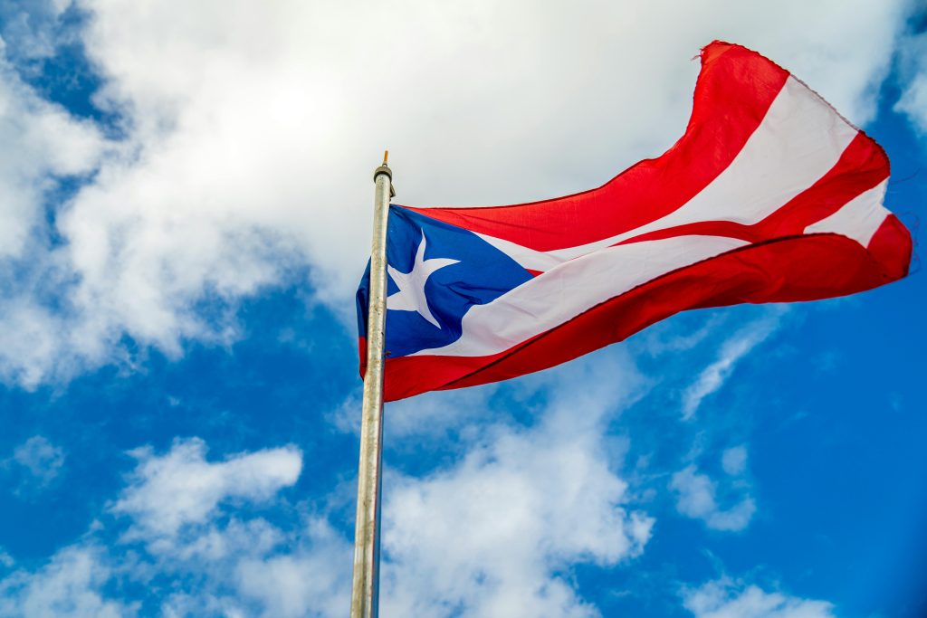 Puerto Rican random falg generator