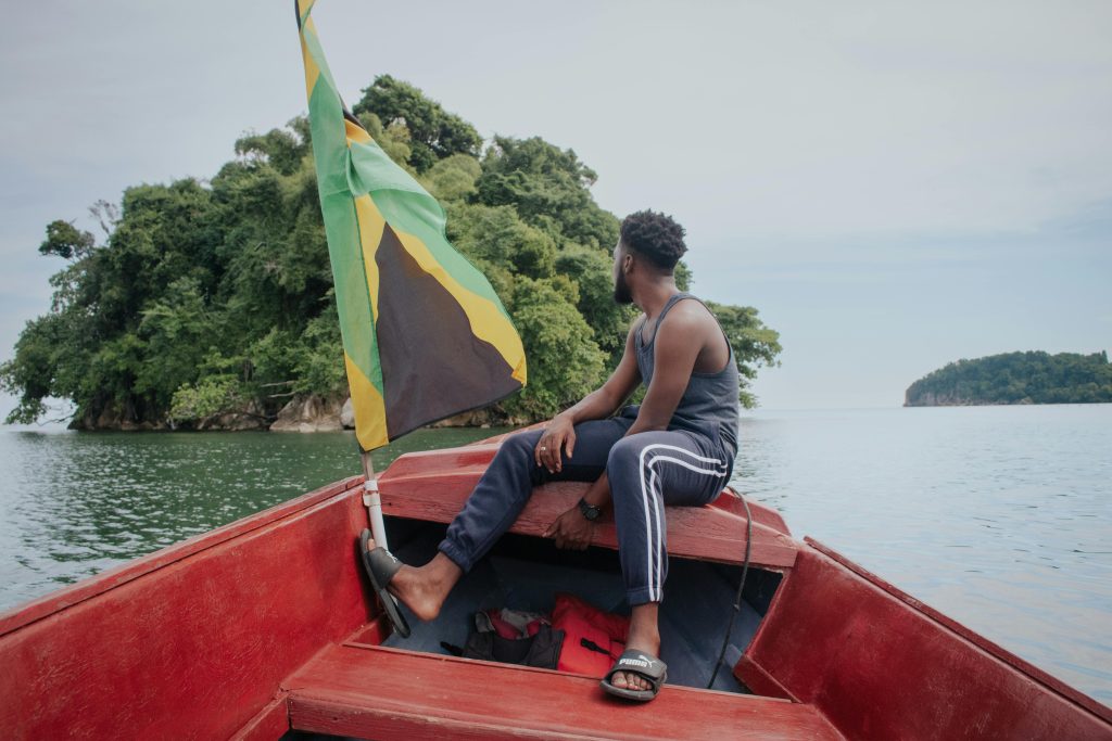 Jamaican flag random country