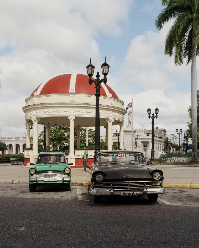 Cuban vintage cars