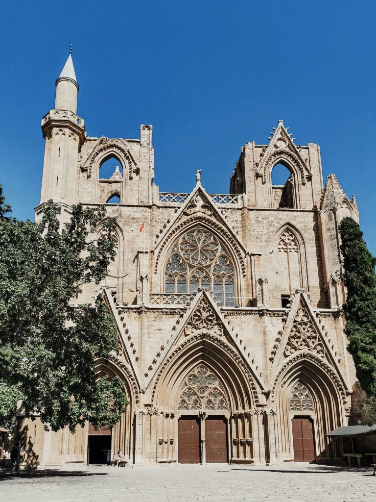 Lala Mustafa Pasha Mosque in Cyprus
