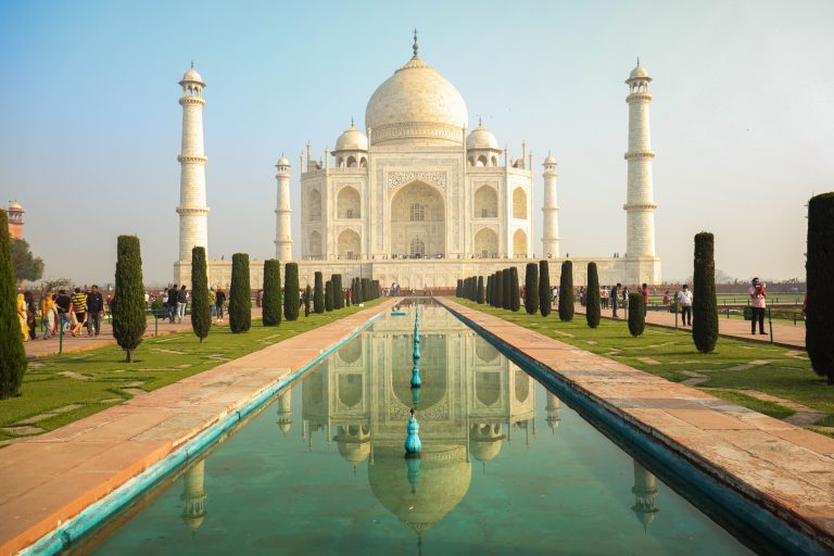 Taj Mahal random asian country