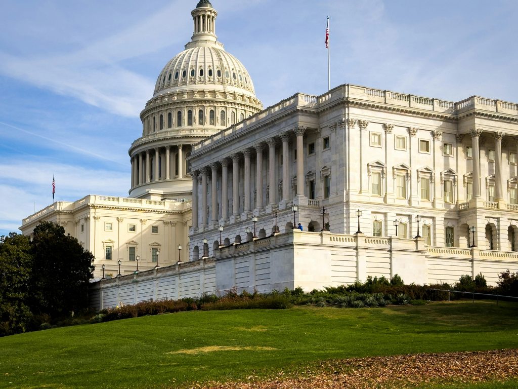 US Capitol Washington, DC, white house
