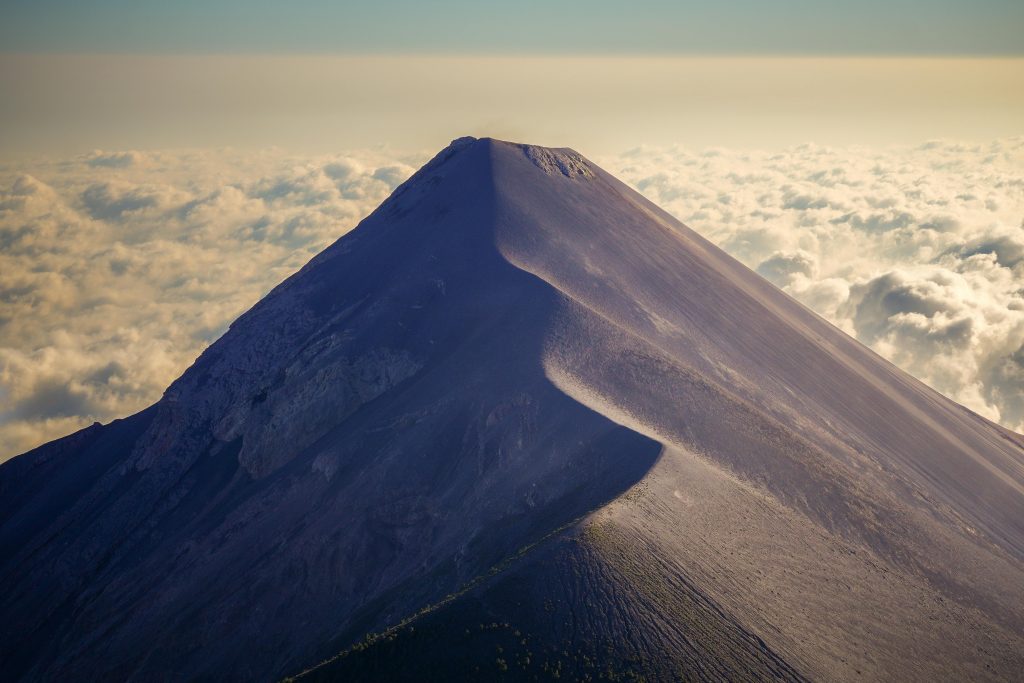 Acatenango Volcano peak random country