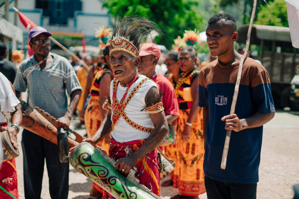 Parade Dili, Timor-Leste.